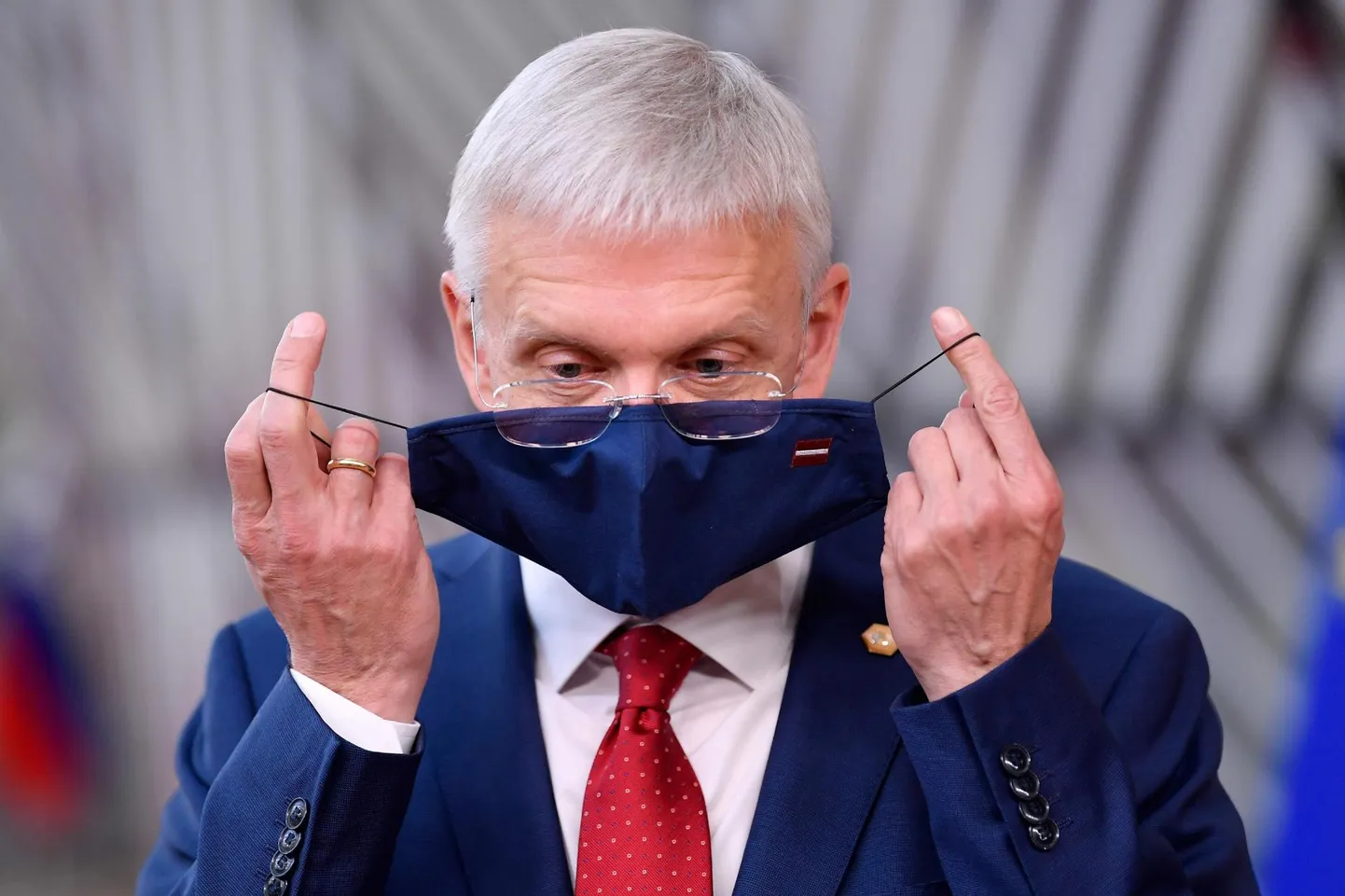 Läti peaminister Krišjānis Kariņš