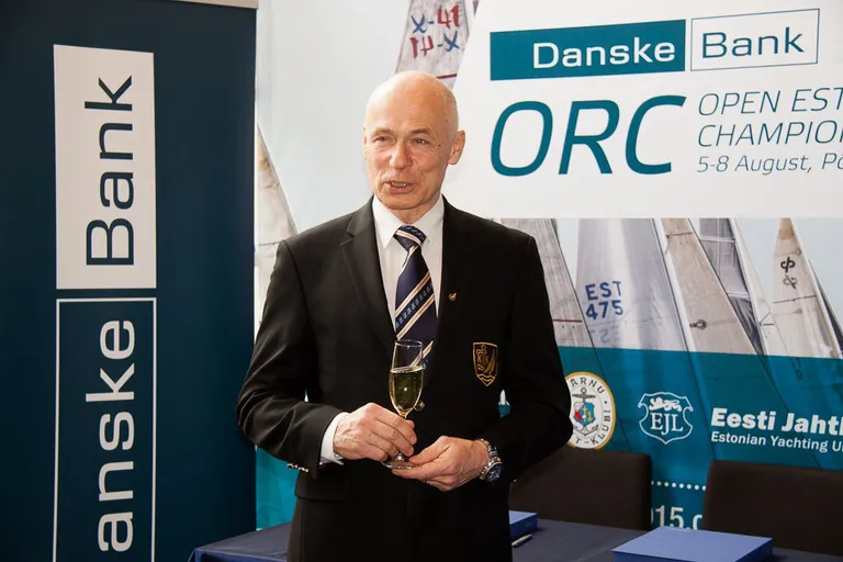 ESS Kalev Jahtklubi kommodoor Kalev Vapper - foto: