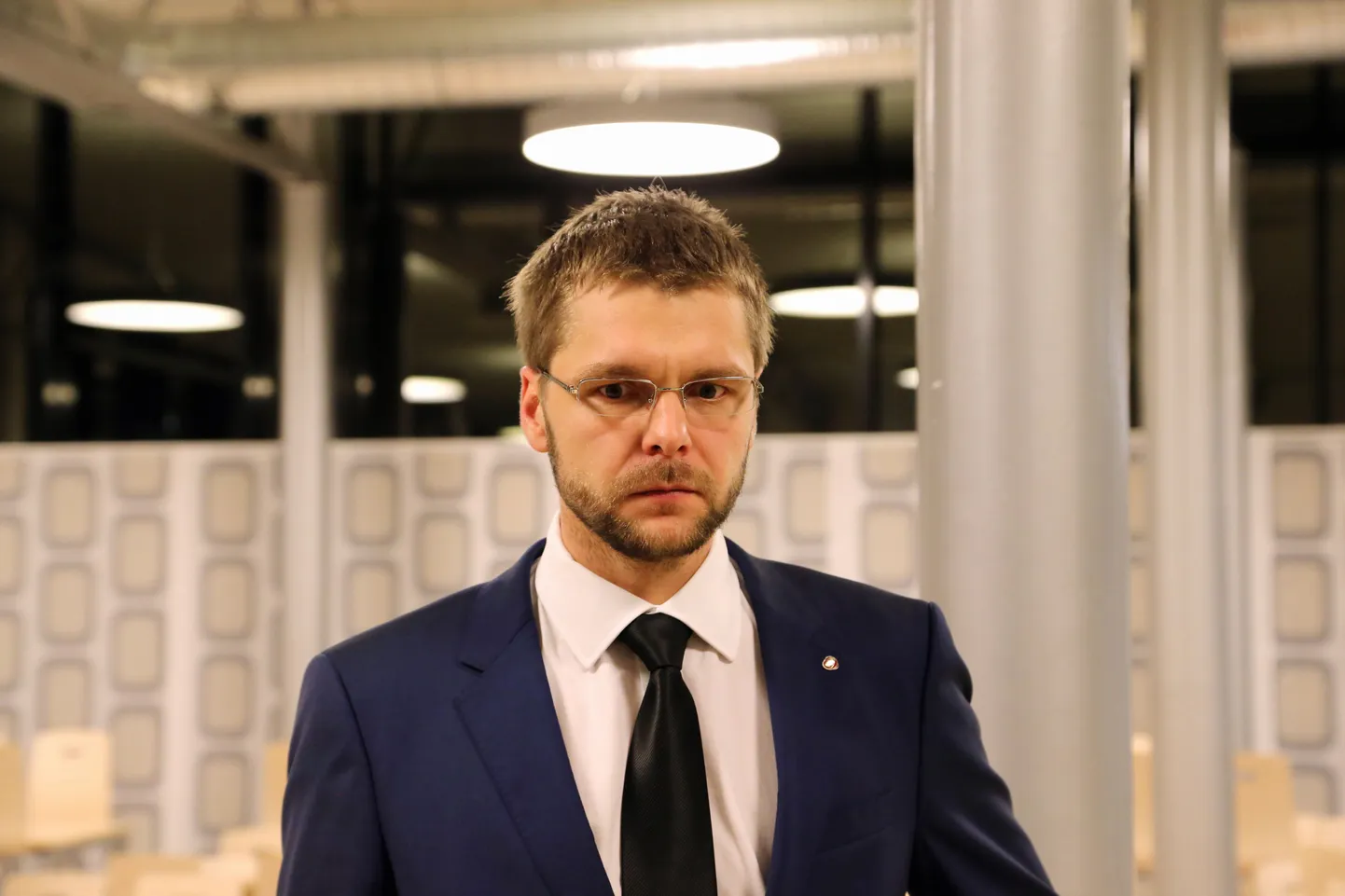 Haridus- ja teadusminister Jevgeni Ossinovski.