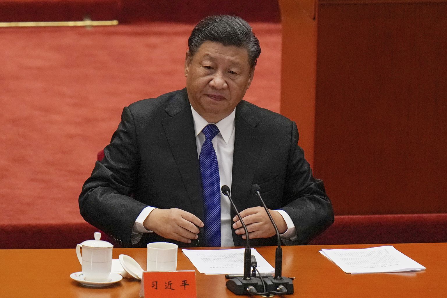 Hiina liider Xi Jinping.