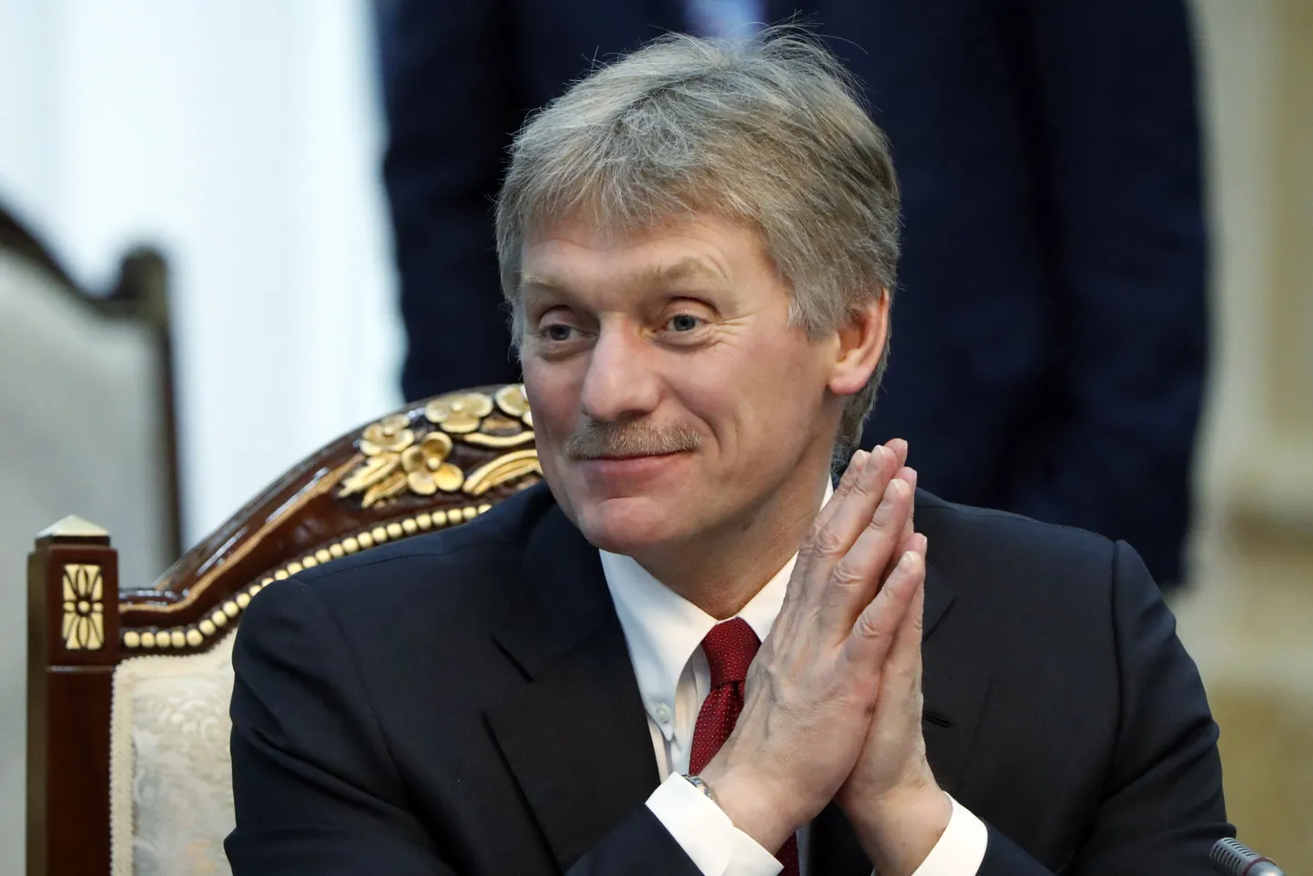 Vene presidendi pressisekretär Dmitri Peskov.