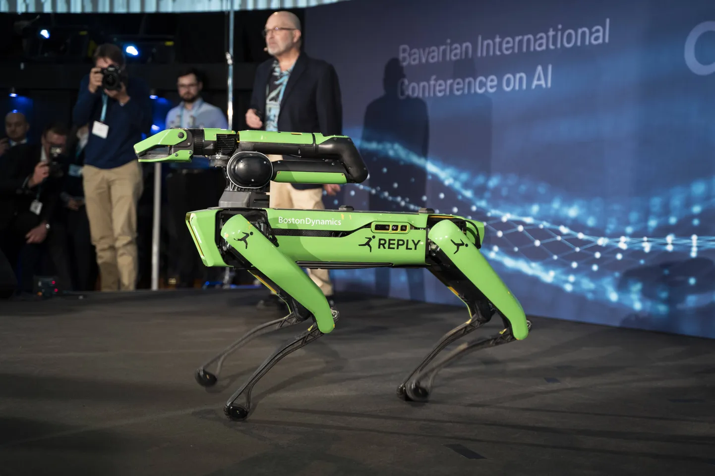 Робот Boston Dynamics
