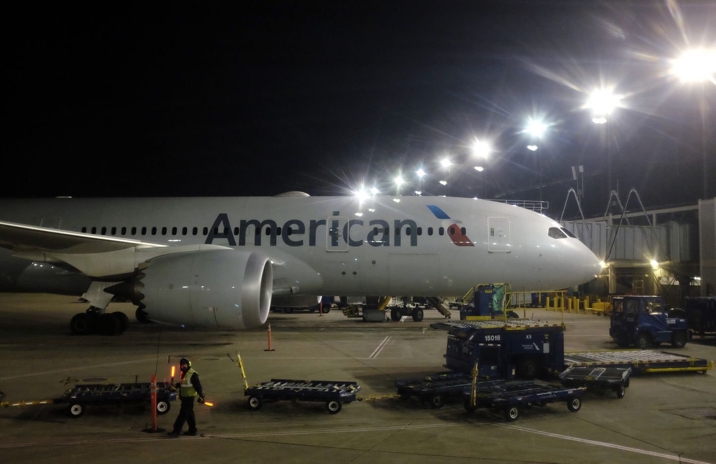 American Airlinesi lennuk