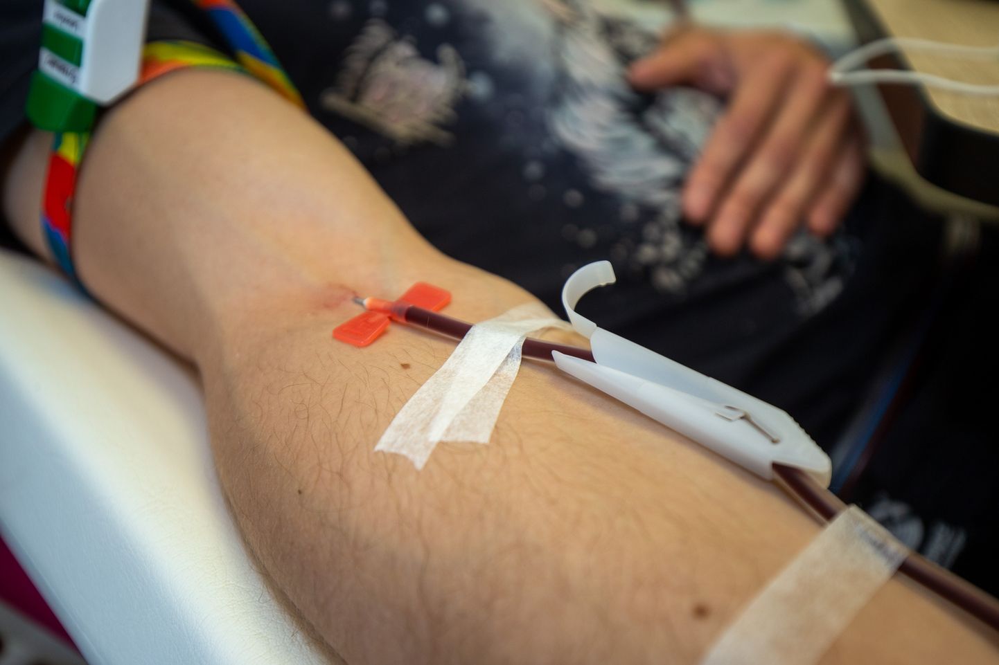 Seni on verekeskuse abipalvele reageerinud vaid paar doonorit.
