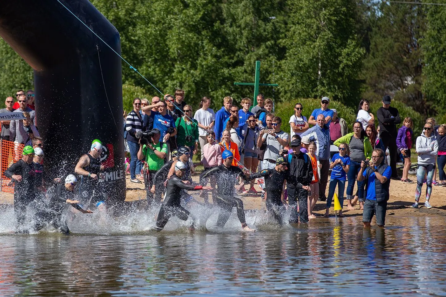 Ka eelmine Paide triatlon avas Eesti triatlonisuve.