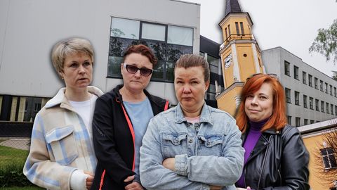 Родители Силламяэ борются за право детей с особыми потребностями на образование