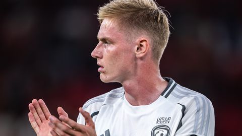 Melnis atgriezies Latvijas futbola izlases kandidātu sarakstā