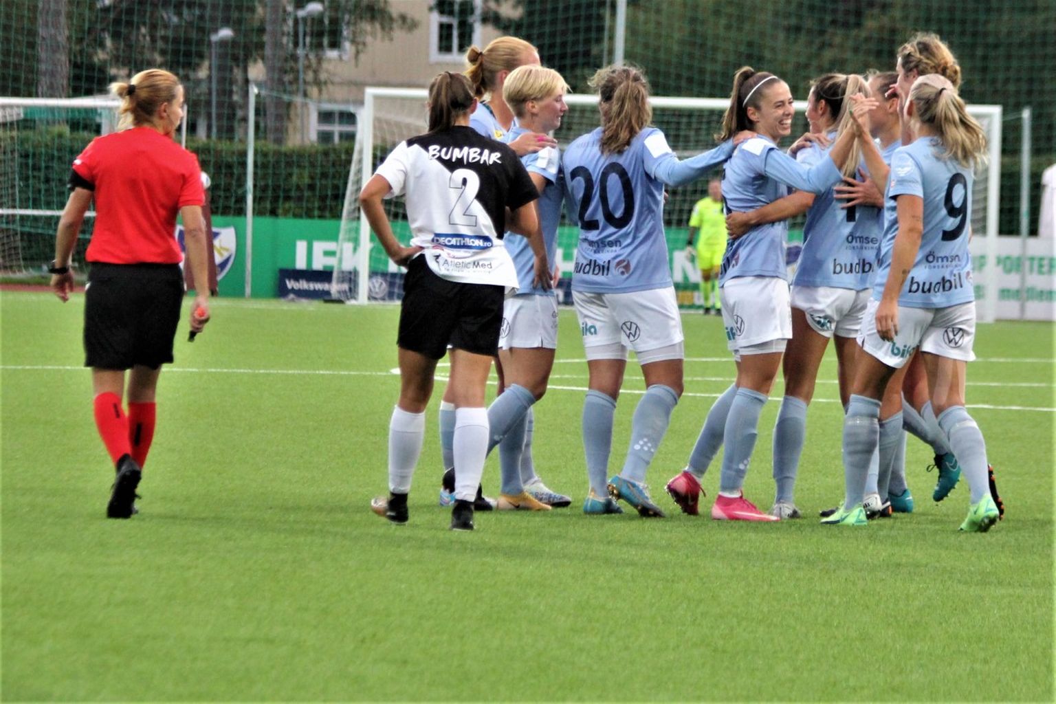 Åland United sai rõõmustada nelja värava üle.