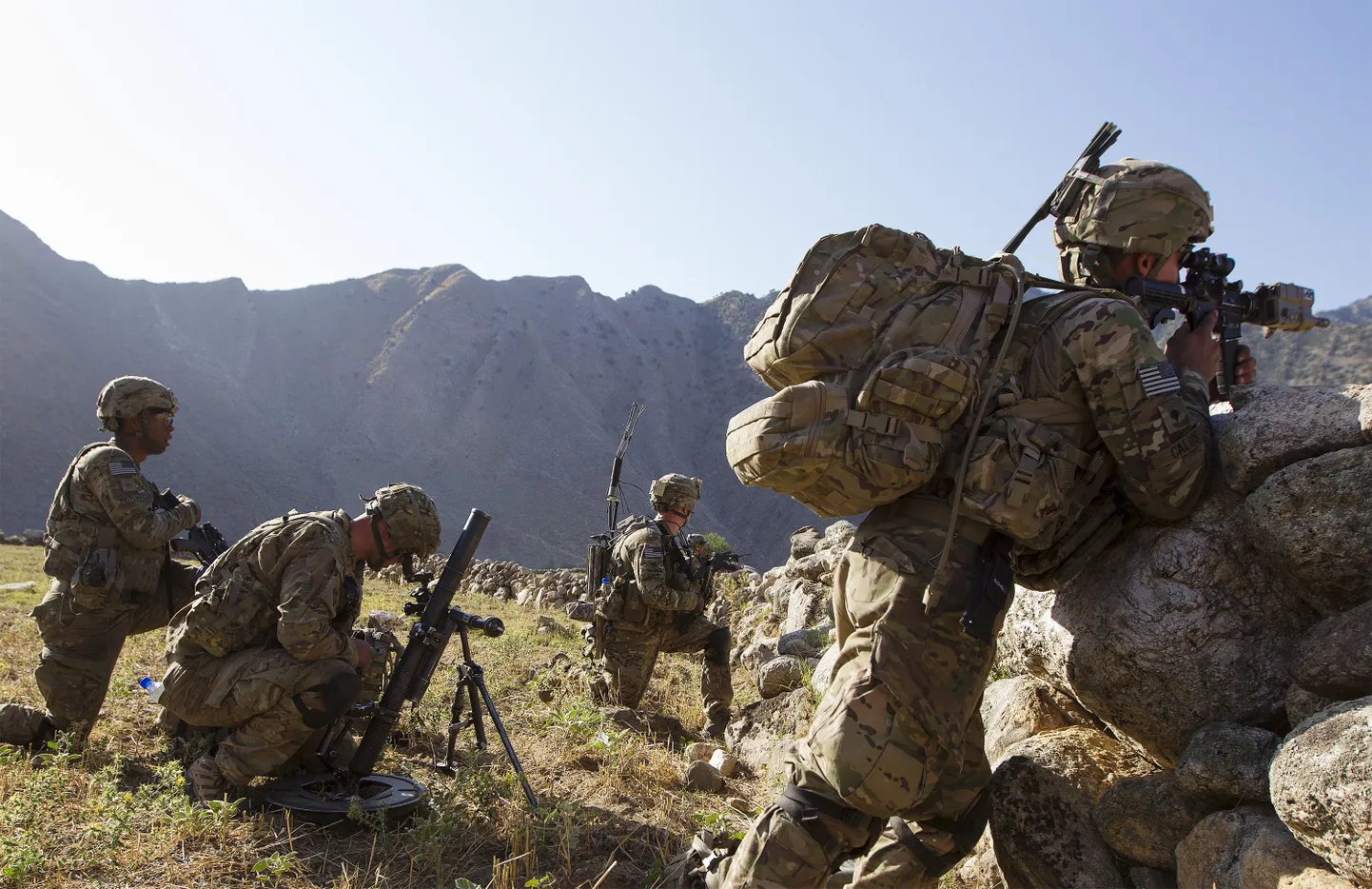NATO sõdurid Afganistanis