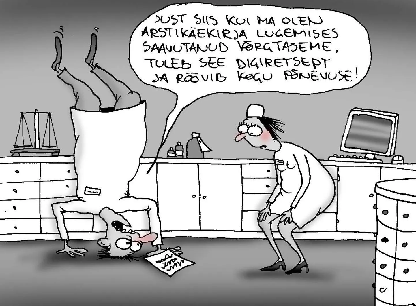 Digiretsept röövib põnevuse.