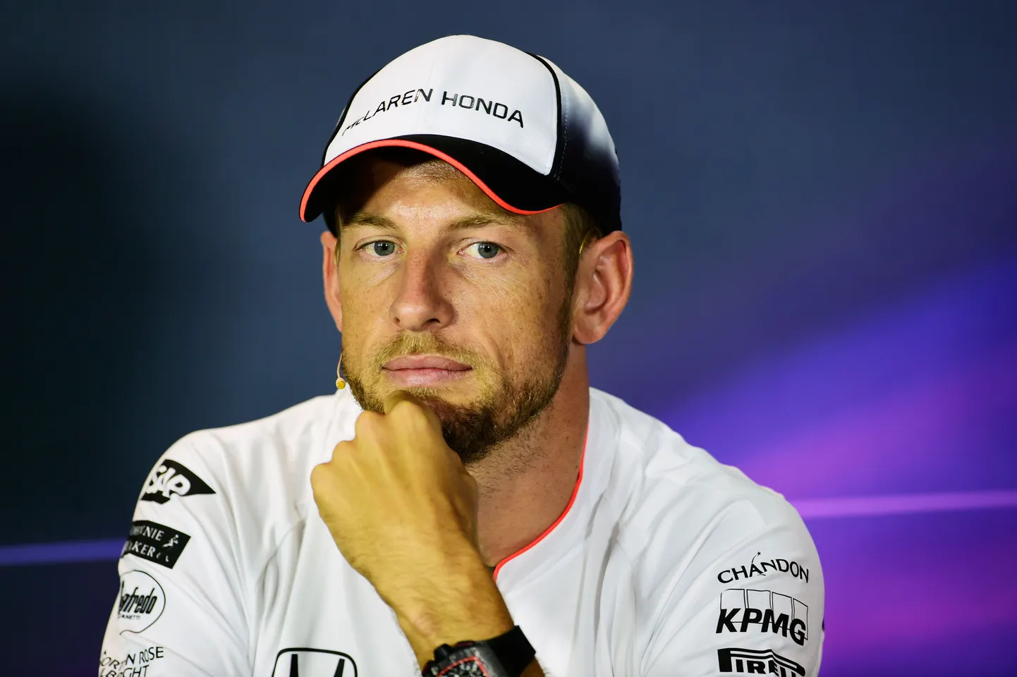 Jenson Button.