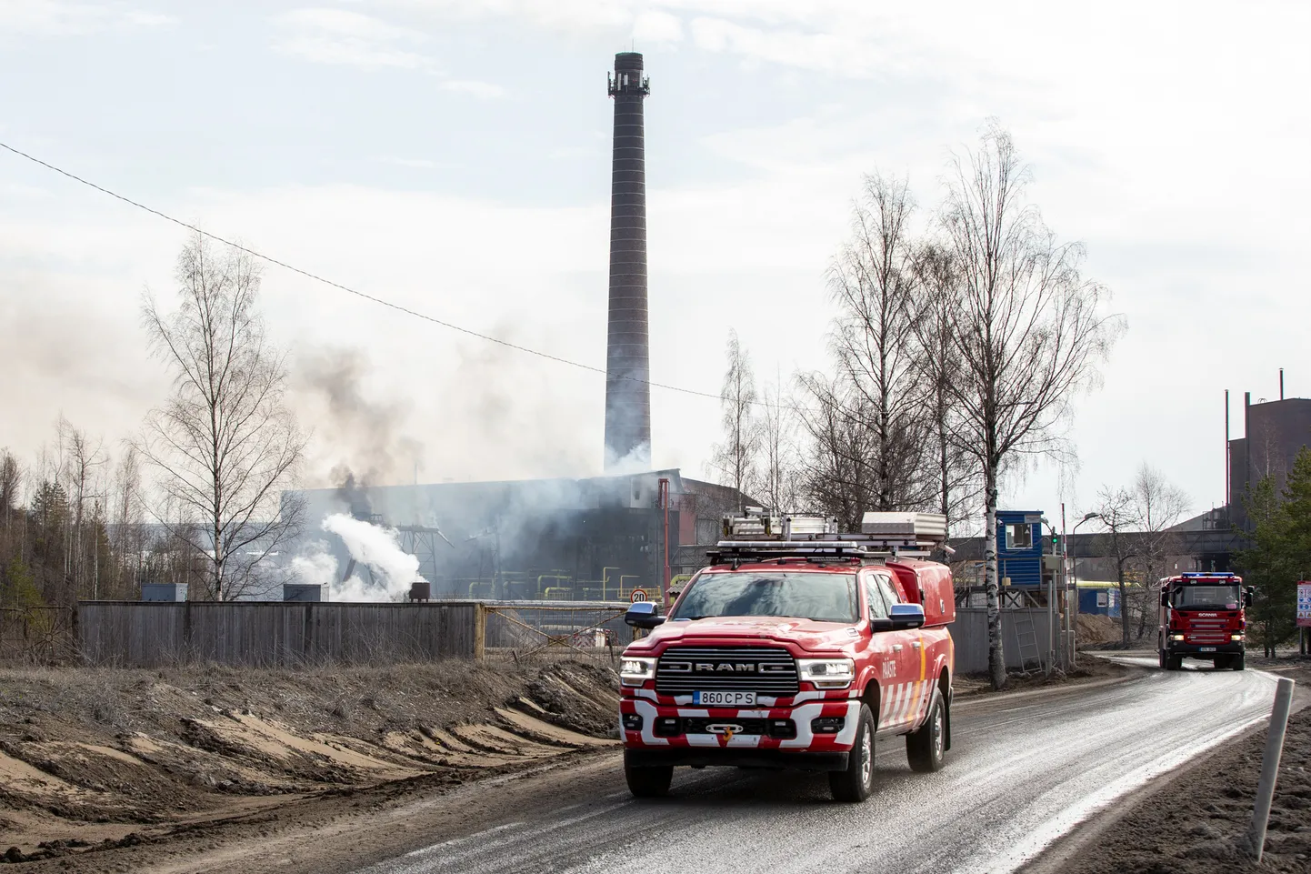 14. aprillil Kiviõli Keemiatööstuses toimunud tulekahju käigus põles ära põlevkivi soojuselektrijaama transportiv galerii, kus süttis transportöörlint.