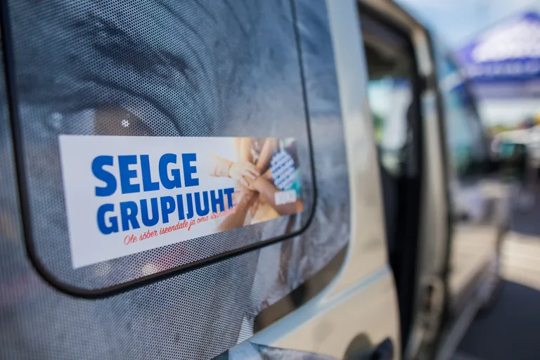 «Selge grupijuhi» kampaania.