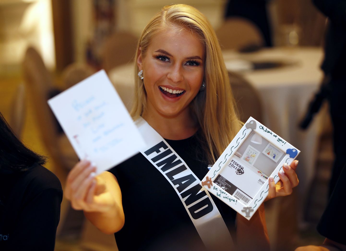Miss Finland Alina Voronkova Tais 2018.