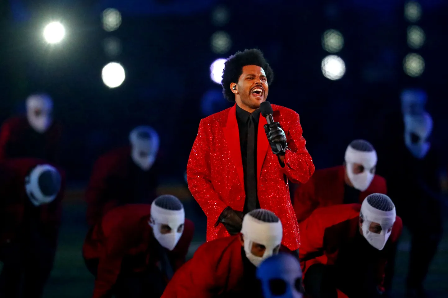The Weeknd.
