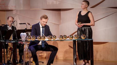 LAUREAATIDE NIMEKIRI ⟩ Rahvusvahelisel muusikapäeval jagati muusikapreemiaid