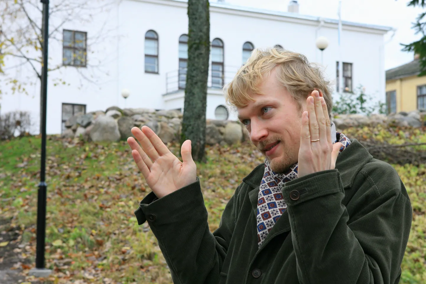 Viljandi peaarhitekt Marko Männik