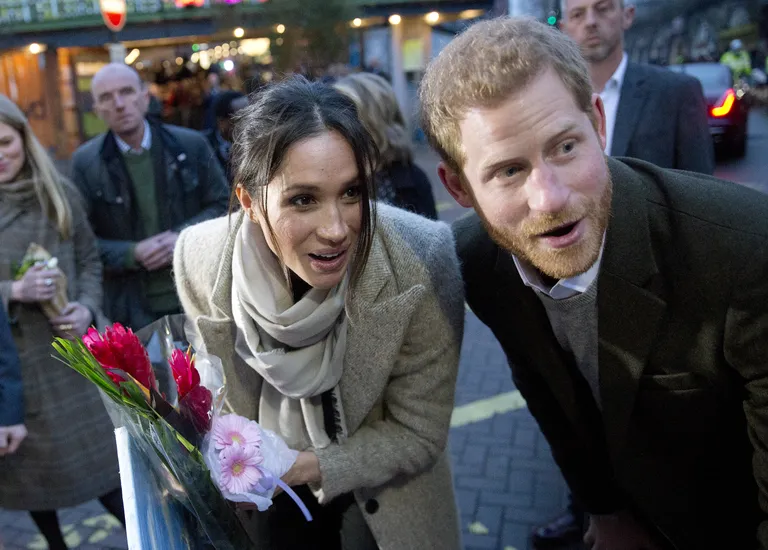 Prints Harry ja Meghan Markle