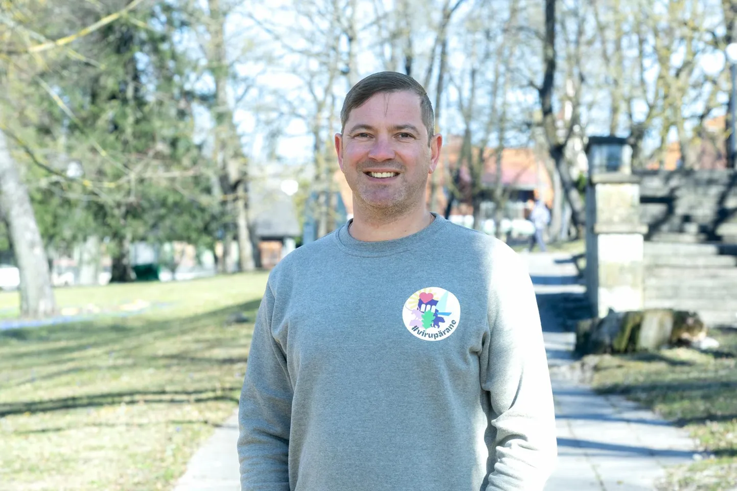 Lääne-Virumaa Omavalitsuste Liidu ettevõtlusvaldkonna juht Erkki Ehand.