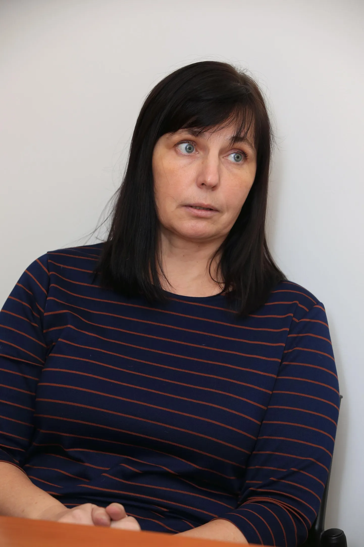 Pildil Tartu linnavalitsuse haridusosakonna statistilise analüüsi peaspetsialist Katrin Parv.