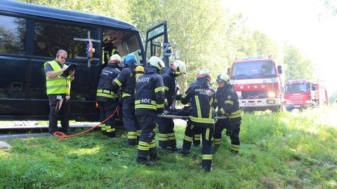 Päästjad harjutavad kadunud inimese otsimist