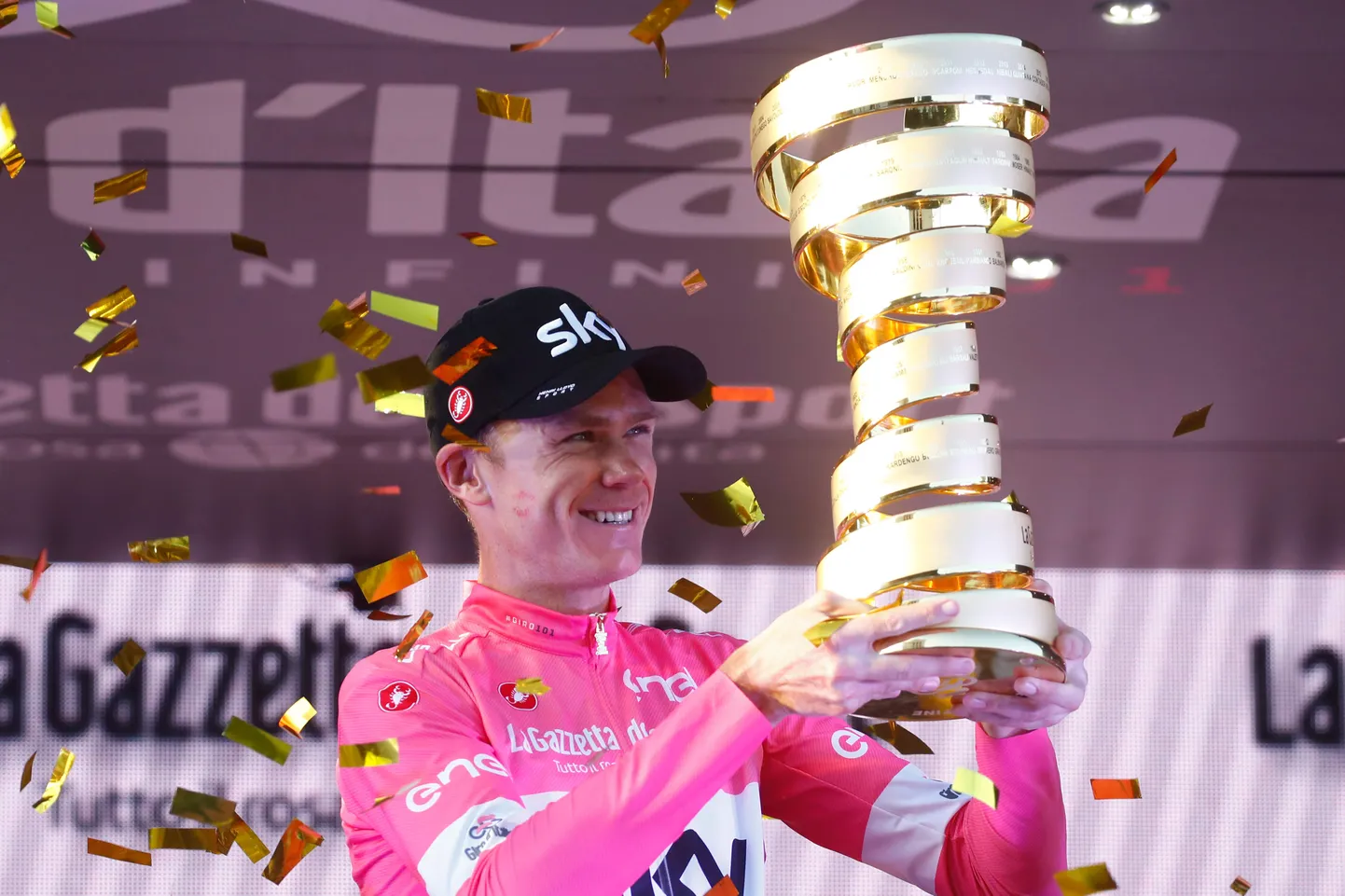 Chris Froome.