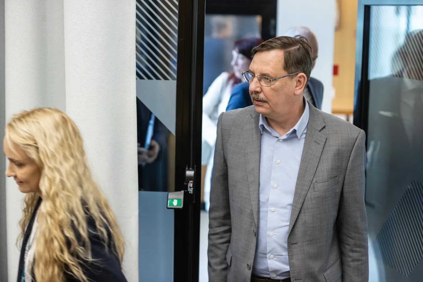 Majandus- ja kommunikatsiooniminister Taavi Aas.