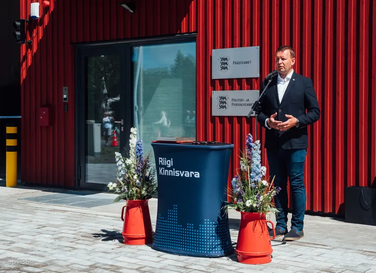LAURI LÄÄNEMETS sõnas, et ei tohi alahinnata vabatahtlikke püsivat tahet kogukonna turvalisusesse panustada.