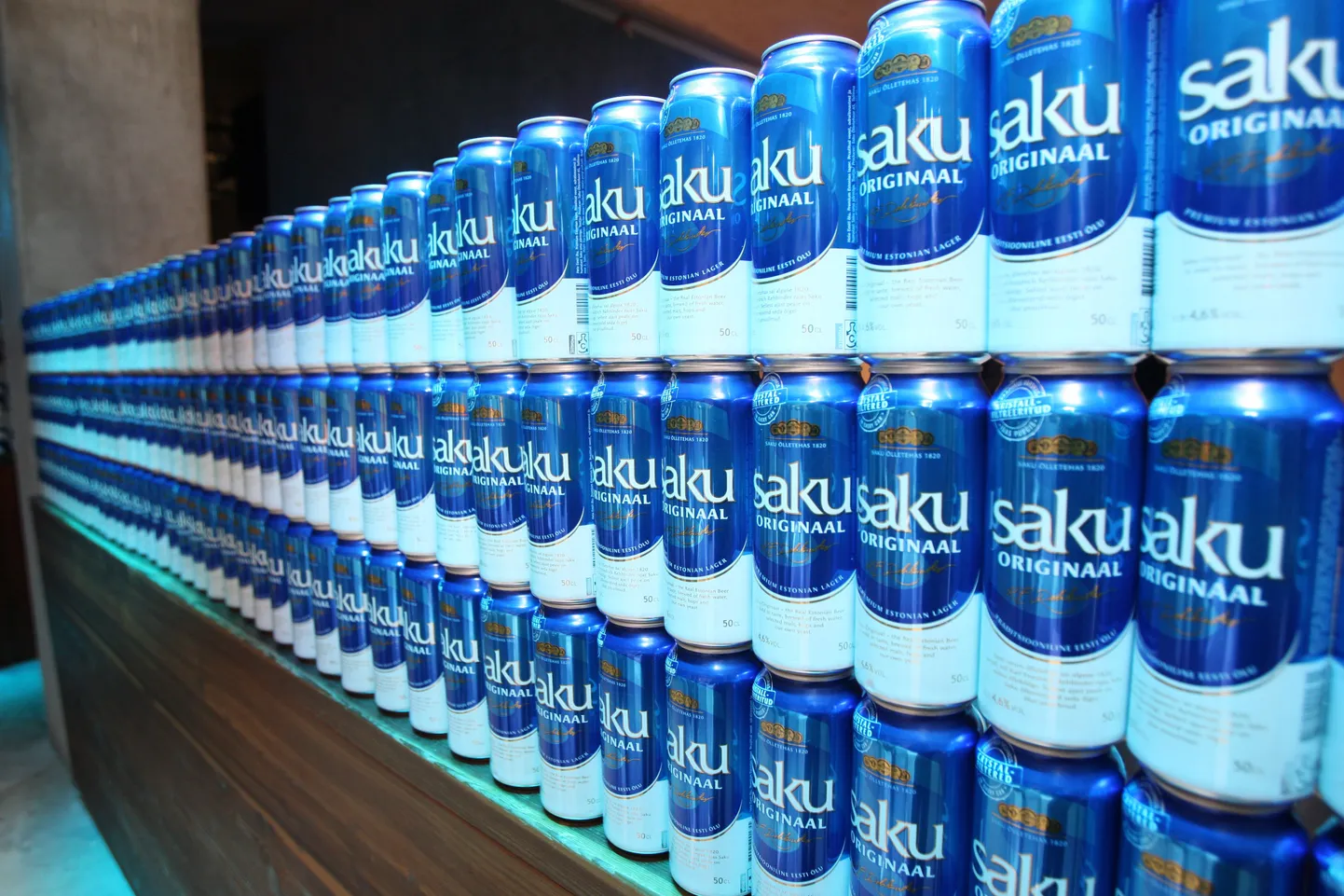 Saku Õlletehas.