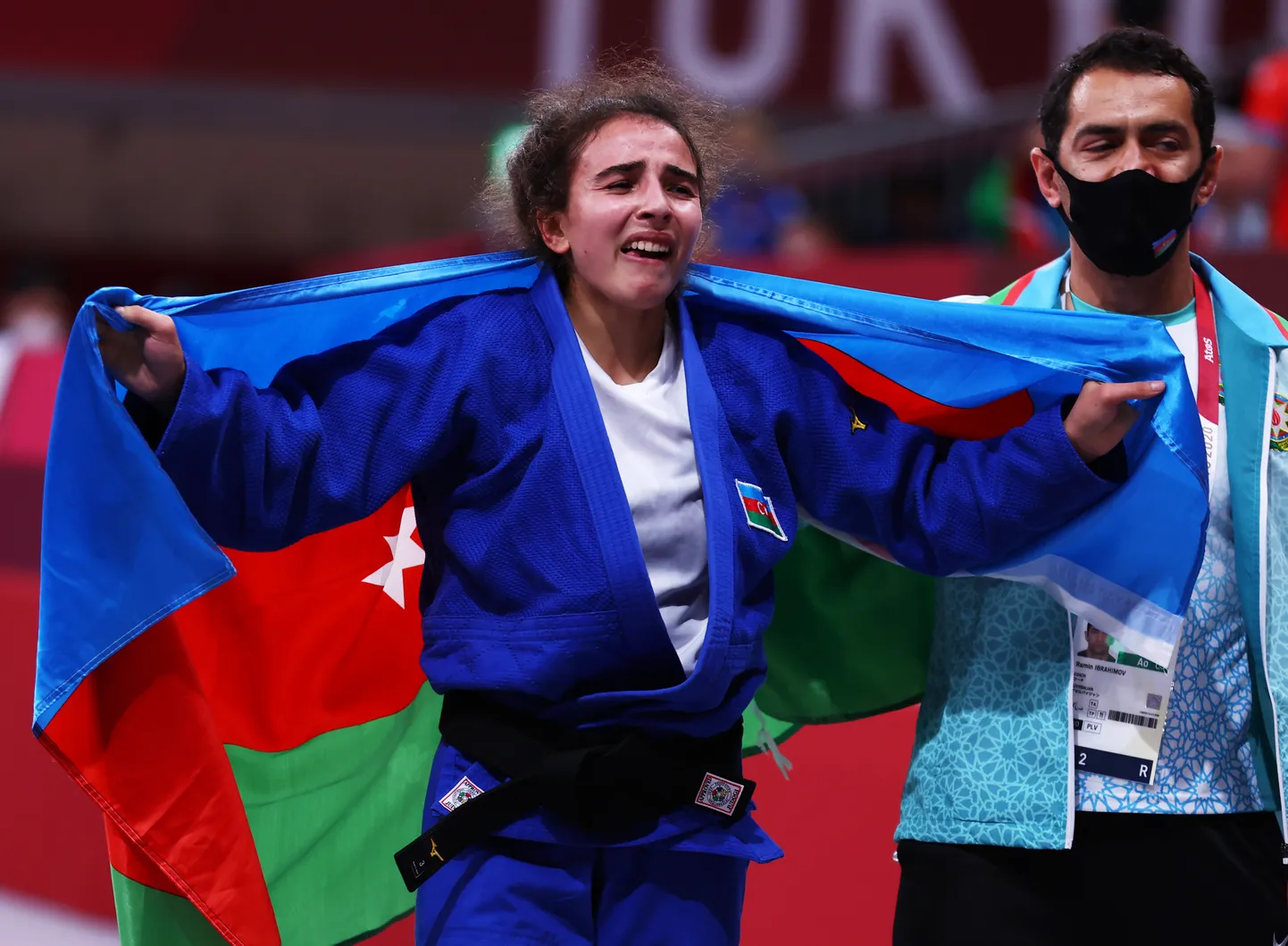 Shahana Hajijeva 2021. aasta Tokyo paralümpial.