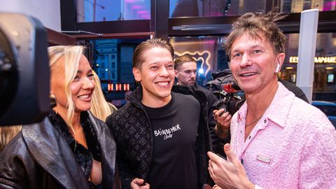GALERII ⟩ Prantsuse moebrändi esinduspoe avapidu külastas ka eestlanna südame võitnud müstiline miljonär