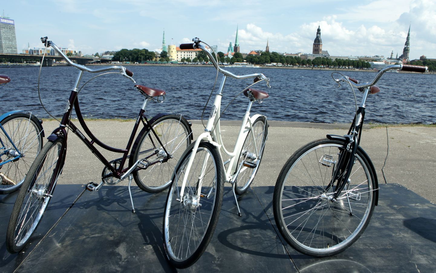 "Ērenpreiss" velosipēdu kolekcijas prezentācija uz AB Dambja.