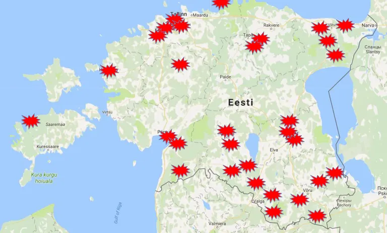 PPA läbimängitavad intsidendid Siili ajal.