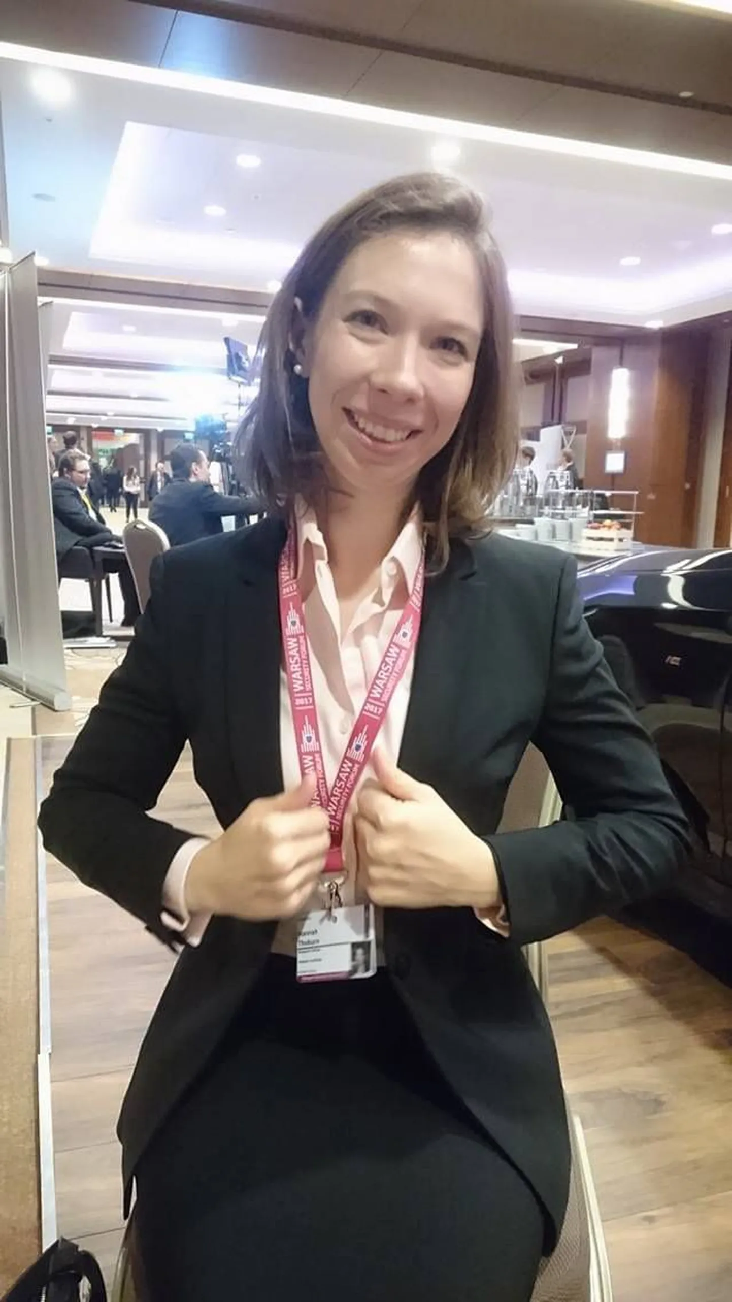 Hannah Thoburn töötab Washingtonis konservatiivses mõttekojas Hudson Institute, kus ta on spetsialiseerunud Ida-Euroopale, Venemaale ja Atlandi-ülestele suhetele.