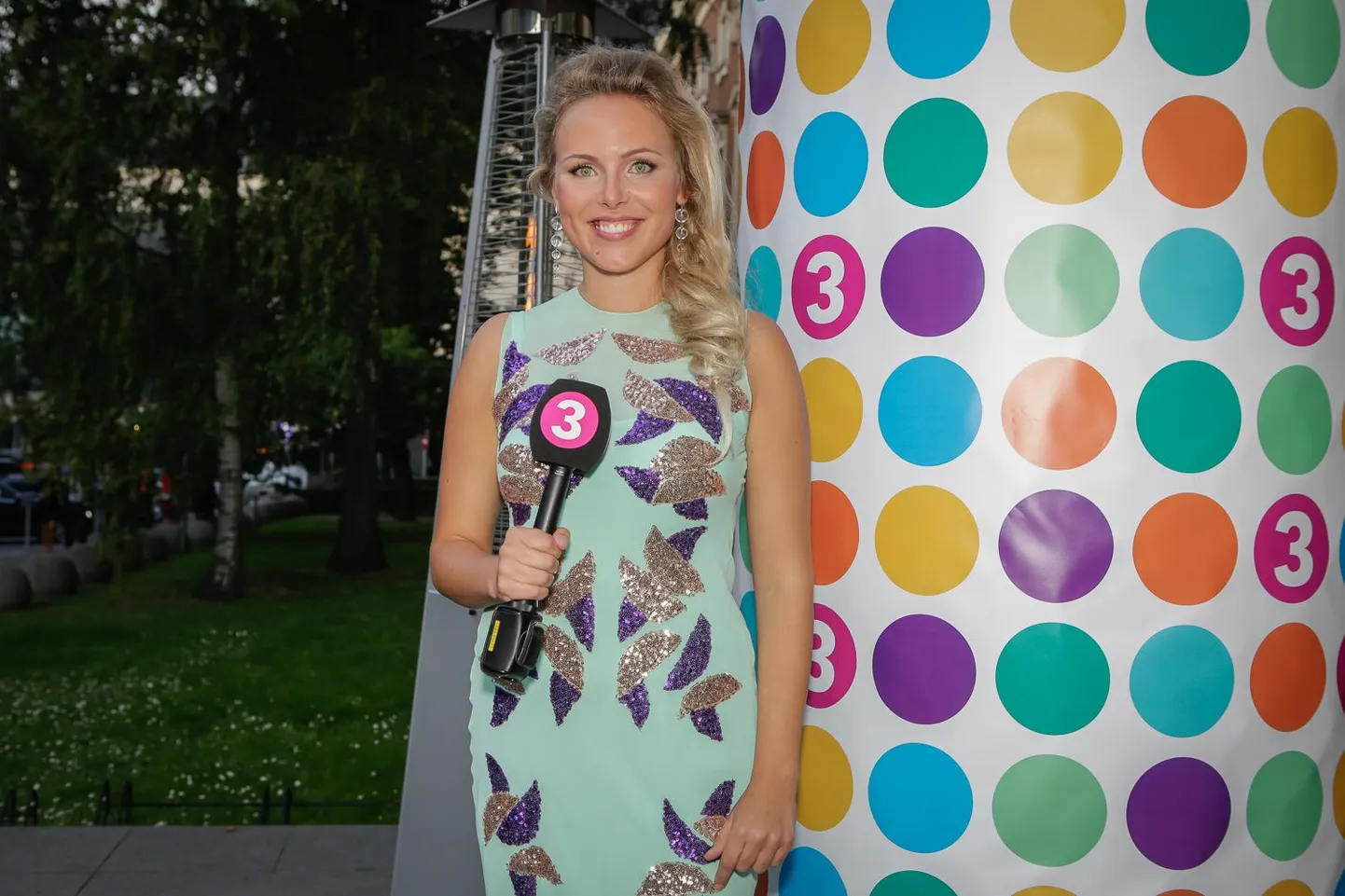 TV3 mummuline sügishooaja pidu. Kadri Pikhof