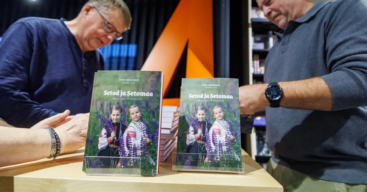Sinijärv soovitab: «Lugege Tapio raamatut, saate targemaks!»