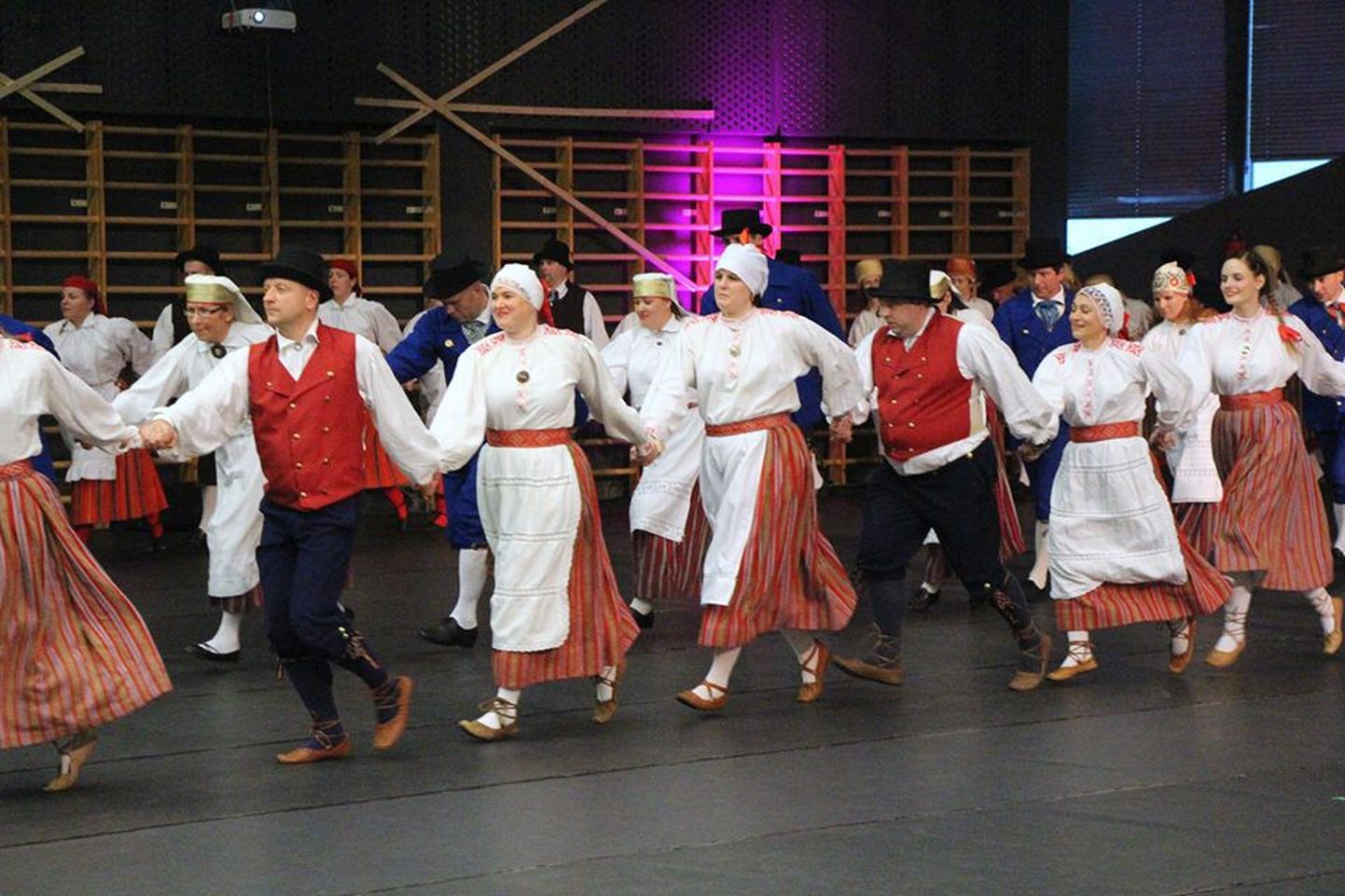 Eesti tantsujuhtide rahvatantsurühma "Kägara" 50. juubel.