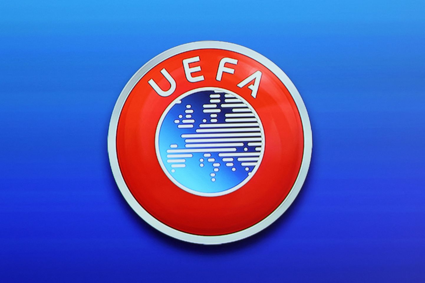Логотип европейской футбольной ассоциации УЕФА.