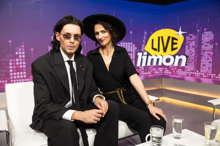 Марк-Анатолий Эйн и Анастасия Балак в студии Limon LIVE.