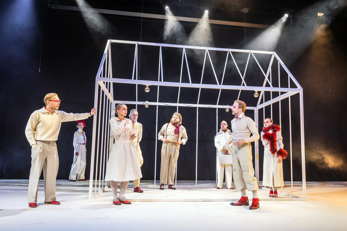 Kellerteater toob Ugalasse Agatha Cristie krimiloo "Hiirelõks".