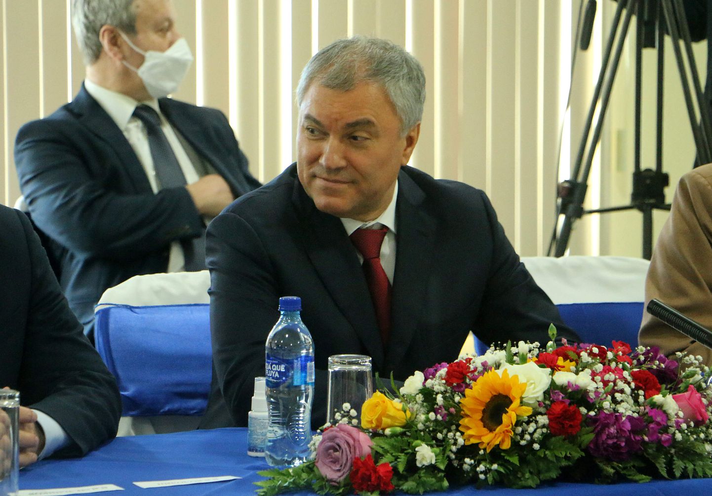 Vene riigiduuma esimees Vjatšeslav Volodin.