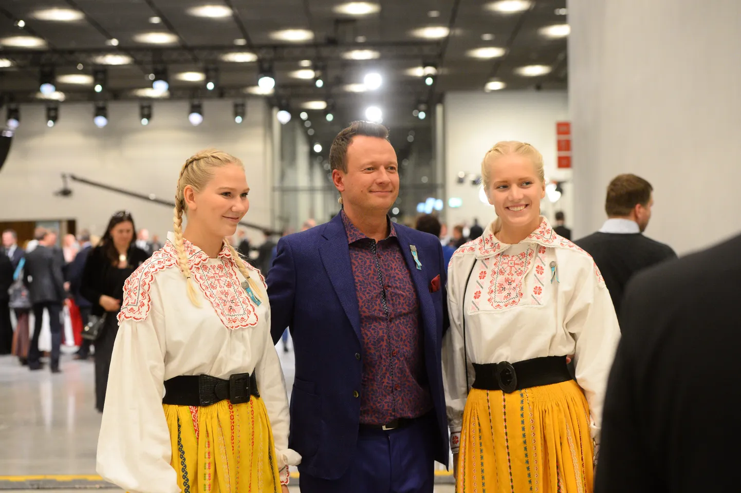 Eesti Rahva Muuseum peab avamispidu.
