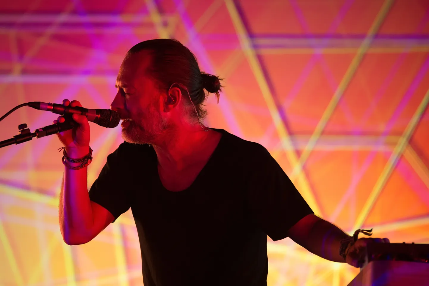 "Radiohead" līderis Toms Jorks