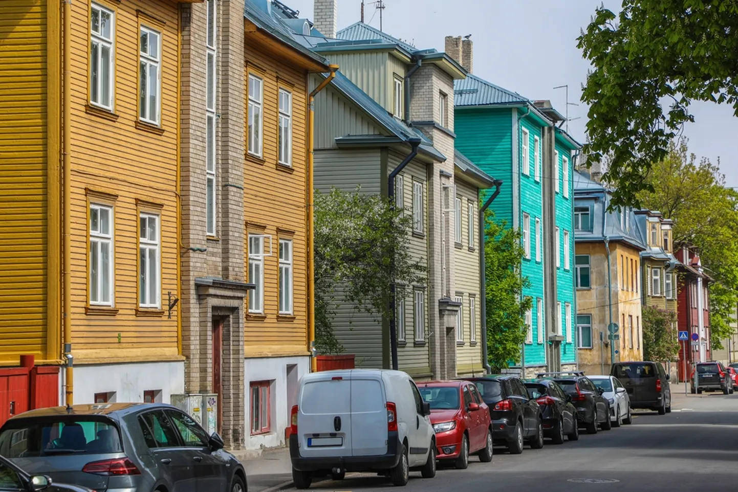 Kalamaja. Pilt on illustreeriv.