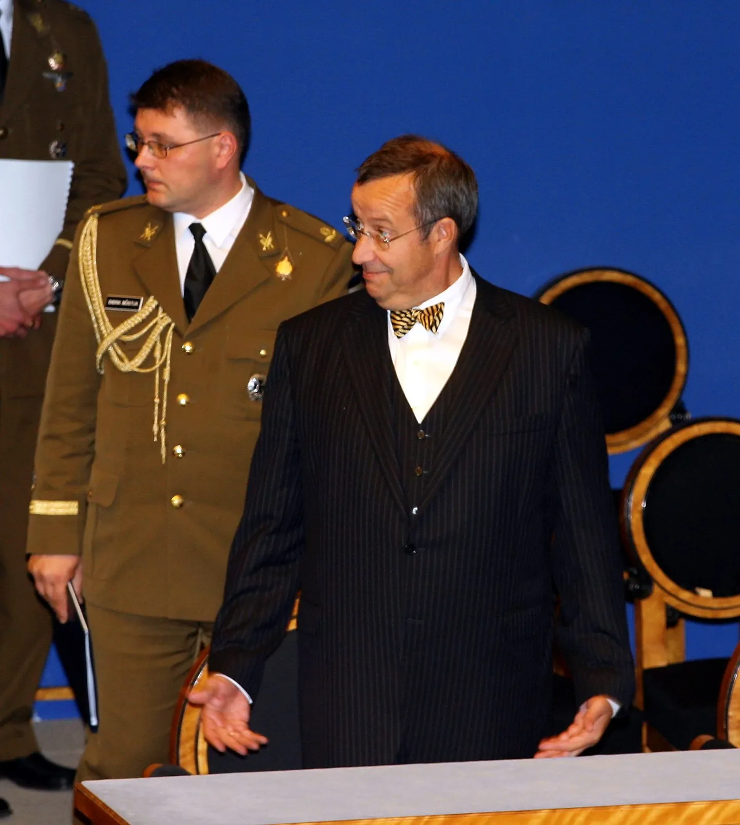 President Toomas Hendrik Ilves.