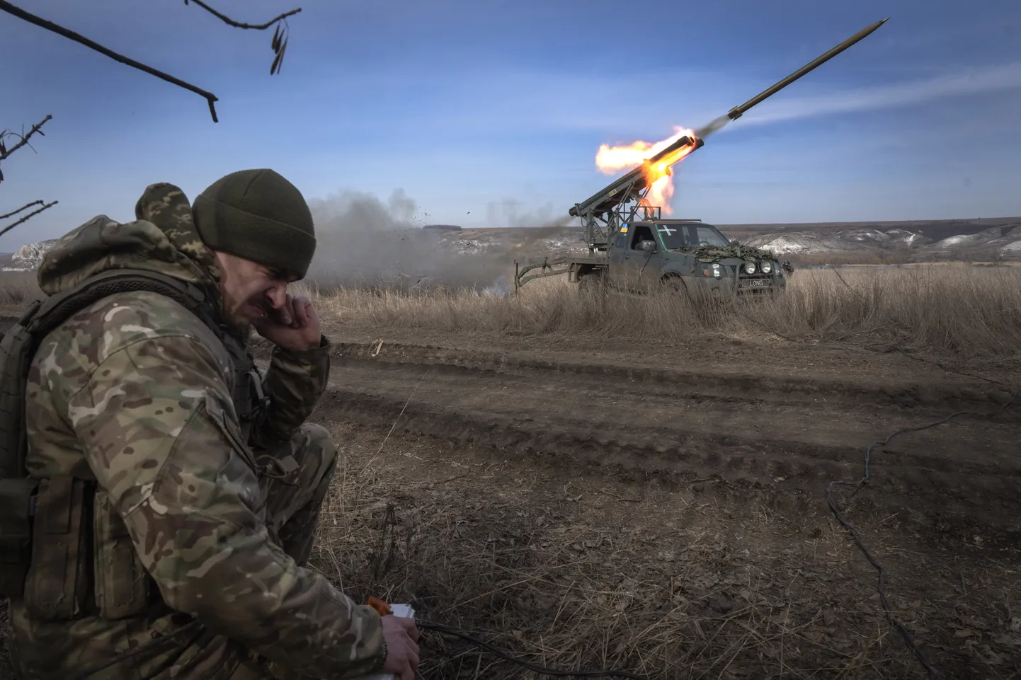 Война в Украине. Иллюстративное фото