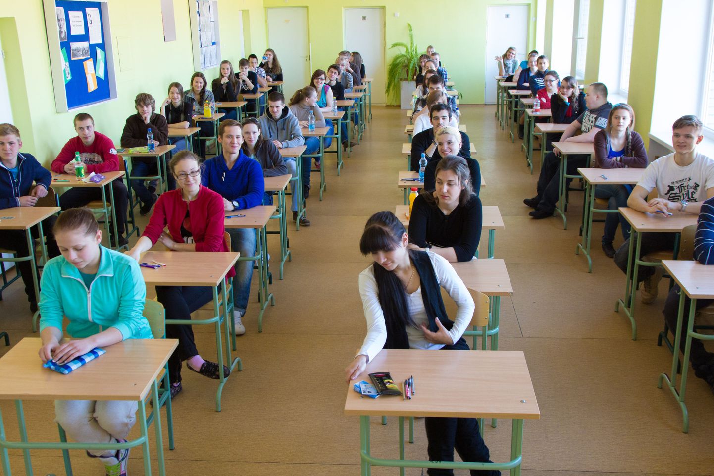 Kui varasematel aastatel on Valga vene gümnaasiumis eesti keele kui teise keele riigieksamit teinud mitukümmend noort, siis homme istub neid eksamipinki 17.