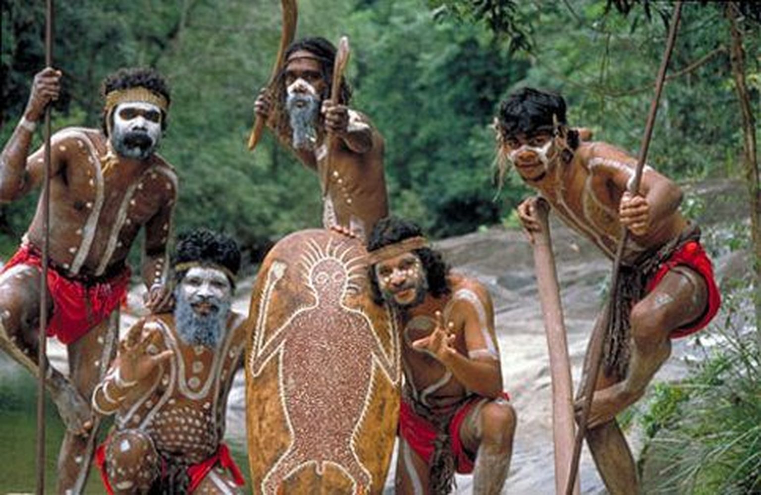 Austraalia aborigeenid.