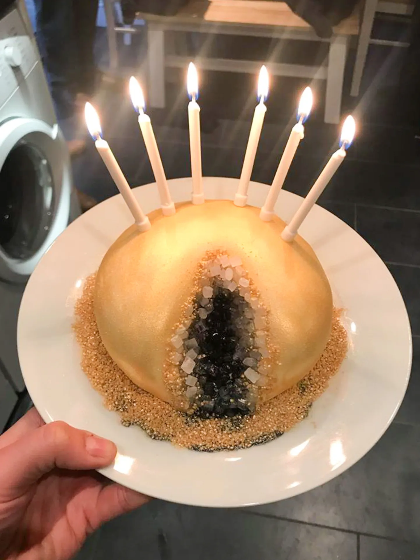 Sünnipäevakook.