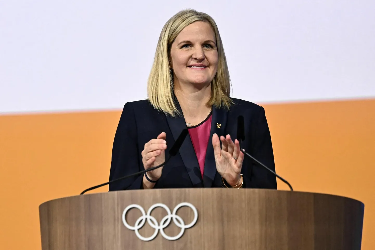 Kirsty Coventry.